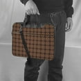 thumbnail image 6 of ZICANCN Laptop Case 14 inch, Repeatable Geometric Decorations Work Shoulder Messenger Business Bag for Women and Men, 6 of 9