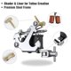 thumbnail image 5 of Complete Tattoo Kit Machine Gun LCD Power Supply Needle Grip Tip 5 Inks Beginner Yescom Modern, 5 of 10