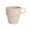 Beige, variant on Eespoir Household Plastic Heat-insulating Mug, Anti-scald Hot Drink Mug, Non-slip Handle Coffee Cup, For Tea, Coffee, Soup, Office Use, Microwave Safe, Easy to Hold(Green)