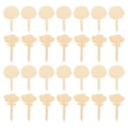 thumbnail image 1 of Shisuyan 50Pcs Wood Plant Labels Garden Markers Plant Classification Signs Decorations, 1 of 9