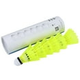 thumbnail image 1 of Badminton Shuttlecock, Yellow Nylon Badminton Nylon Fiber  For Competition For Recreation For Training For Training Accessory For Outdoor Sports, 1 of 8