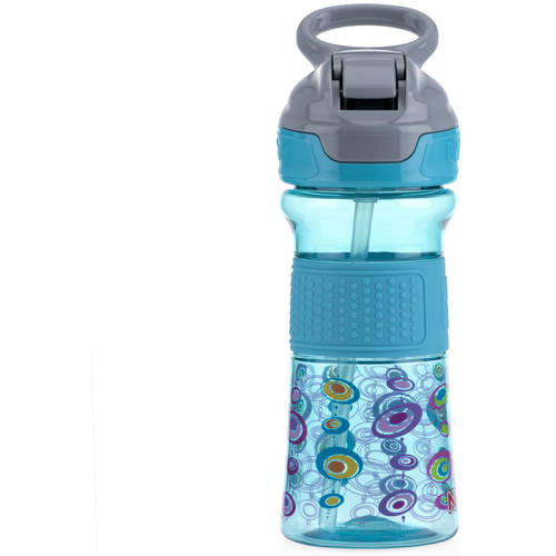 nuby push button flip it