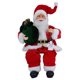 thumbnail image 1 of Muñeco de Papá Noel Regalos de año nuevo para el festival en rojo Zulema Santa Claus muñeca, 1 of 8