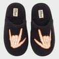 thumbnail image 2 of Dluxe by Dearfoams Kids Halloween Slippers, 2 of 2