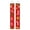 F, variant on EUDIDV Xmas Decor Items Christmas Decoration Outdoor Home Christmas Banner Door Curtain Couplet Holiday Decorations