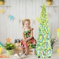 thumbnail image 6 of Easter Tree, 5Ft Artificial Up Easter Tree With String Lights Easter Tree Decorations Spring Easter Flower Tabletop Decor For Home Party Birthday Holiday, 6 of 7