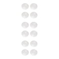 thumbnail image 4 of Maytalsory 4 Pcs Napperons Durables pour Table à Dîner Entretien Facile et Résistants à la Chaleur Blanc 3Ensemble, 4 of 6