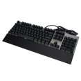 thumbnail image 3 of Juegos de Teclado, 104 Teclas Cómodas use el Diseño Ergonímico de Diseño Ergonímico Modo Módicos Múltiples para la Computeradora para 10 Párrica X, 3 of 7