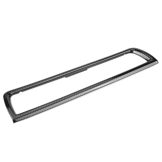 Mikrokos Aire Acondicionado: Consola Estilo Fibra de Carbono, moldura de Cubierta de Salida de ventilación de Aire Acondicionado para Serie 5 F10 11-16