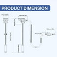 thumbnail image 3 of EIGTHTAIL Clearance Water Dispenser Water Dispenser  Children‘S Water Meter Pump Portable Small Water Pump Outdoor Activities Outdoor Summer Water Play Toy Rechargeable Continuous Househo, 3 of 5