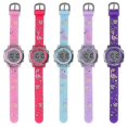 thumbnail image 2 of Waterproof LED Watch for Kids, Flamingo Cartoon Multifunction with Luminous Dial, 2 of 4