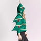 thumbnail image 5 of Vestido de árbol de Navidad para mujer, capa con capucha, disfraz de actuación, chal de poliéster para mujer, 5 of 5