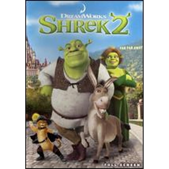 Pre-Owned Shrek 2 [P&S] (DVD 0678149087321) directed by Andrew Adamson, Conrad Vernon, Kelly Asbury