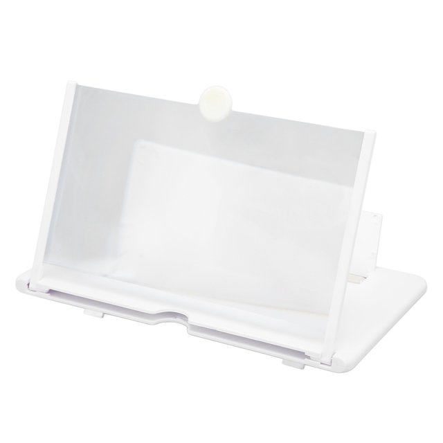 Lupa de Pantalla ANGGREK Soporte para Teléfono Móvil Plegable Amplificador de Pantalla Herramienta de Lupa de Pantalla Ajustable para Películas de Ancianos Juegos de Videos ANGGREK Otros