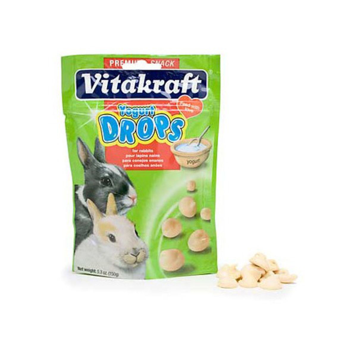 Vitakraft Yogurt Drops for Rabbits