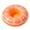 Orange, variant on Pool Drink Floaties, Doughnut Inflatable Drink Holders Floating Cup Holders Drink Floats for Pool Party
