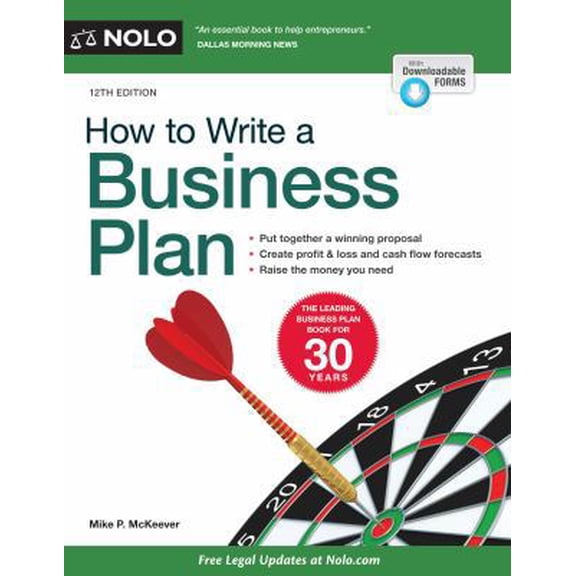 Pre-Owned How to Write a Business Plan (Paperback) 1413320783 9781413320787