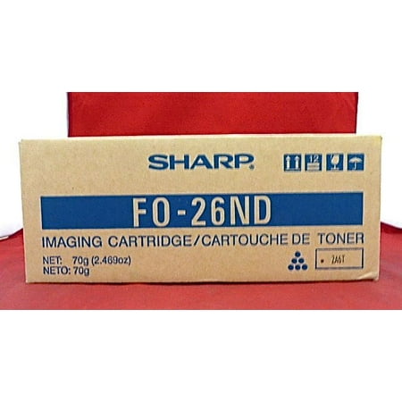 - FO-26ND Genuine New Sharp Black Toner FO-2600 FO-2700M