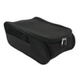 thumbnail image 1 of Bolsa de zapatos de golf transpirable a prueba de polvo, bolsa de almacenamiento de zapatos de golf portátil para viajes, hombres y mujeres, negro completo YUNYI BRAND  Deportes, 1 of 8