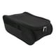 thumbnail image 1 of Bolsa de zapatos de golf transpirable a prueba de polvo, bolsa de almacenamiento de zapatos de golf portátil para viajes, hombres y mujeres, negro completo, 1 of 5