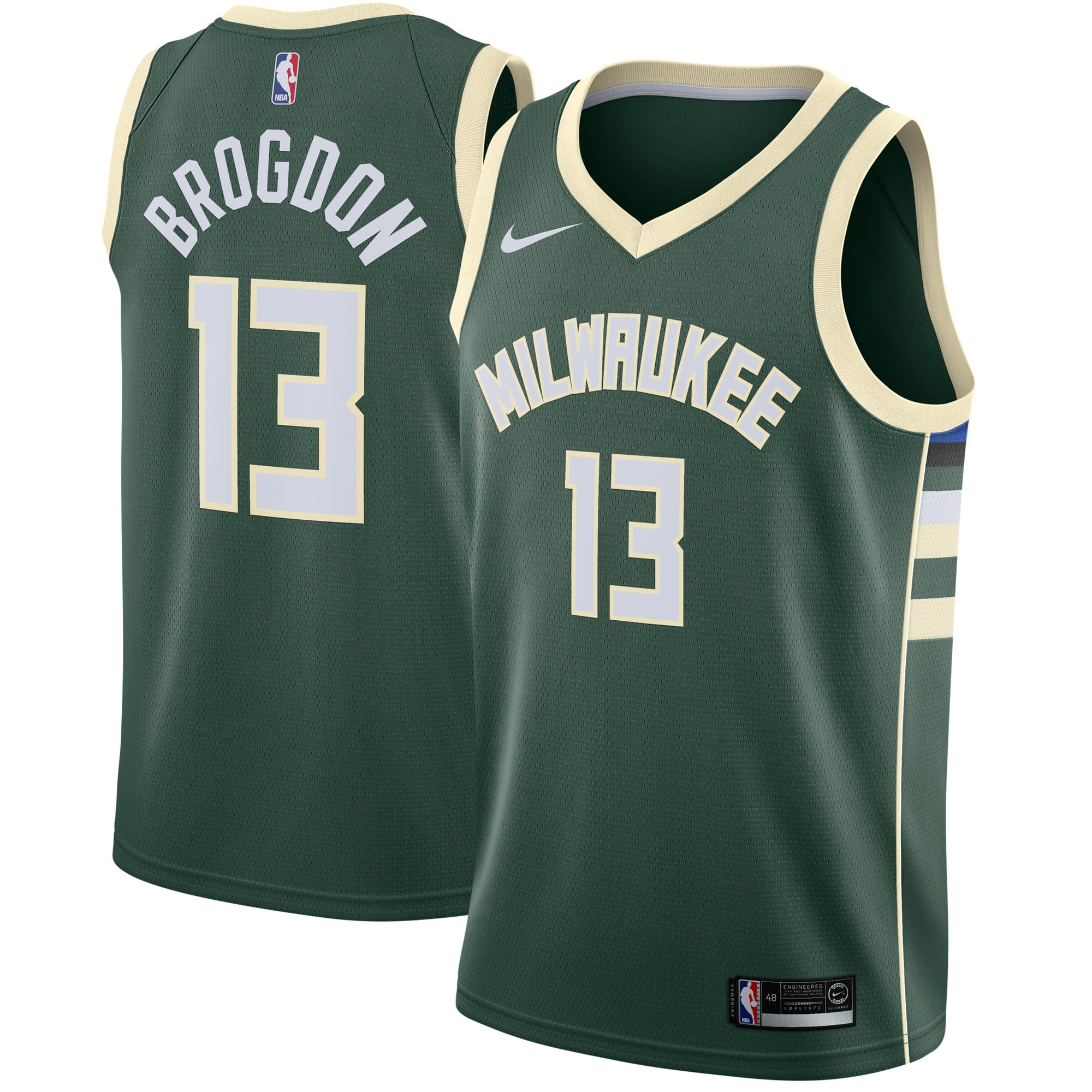 Nike - Malcolm Brogdon Milwaukee Bucks 