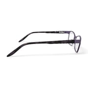Baby Phat Women's BV275 Rectangular Prescription Eyeglasses with Case, Purple Tortoise