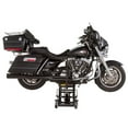 thumbnail image 3 of Black Widow Foot-Operated Motorcycle or ATV Lift Jack Stand, 3 of 7