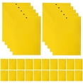 thumbnail image 1 of Trampas adhesivas de doble cara 30/50/100 Uds. 8x6/8x4 pulgadas trampas para moscas de la fruta mata mosquitos, 1 of 8
