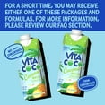 thumbnail image 3 of Vita Coco Coconut Water, Pineapple, 16.9 Fl Oz, 12 Count, 3 of 8