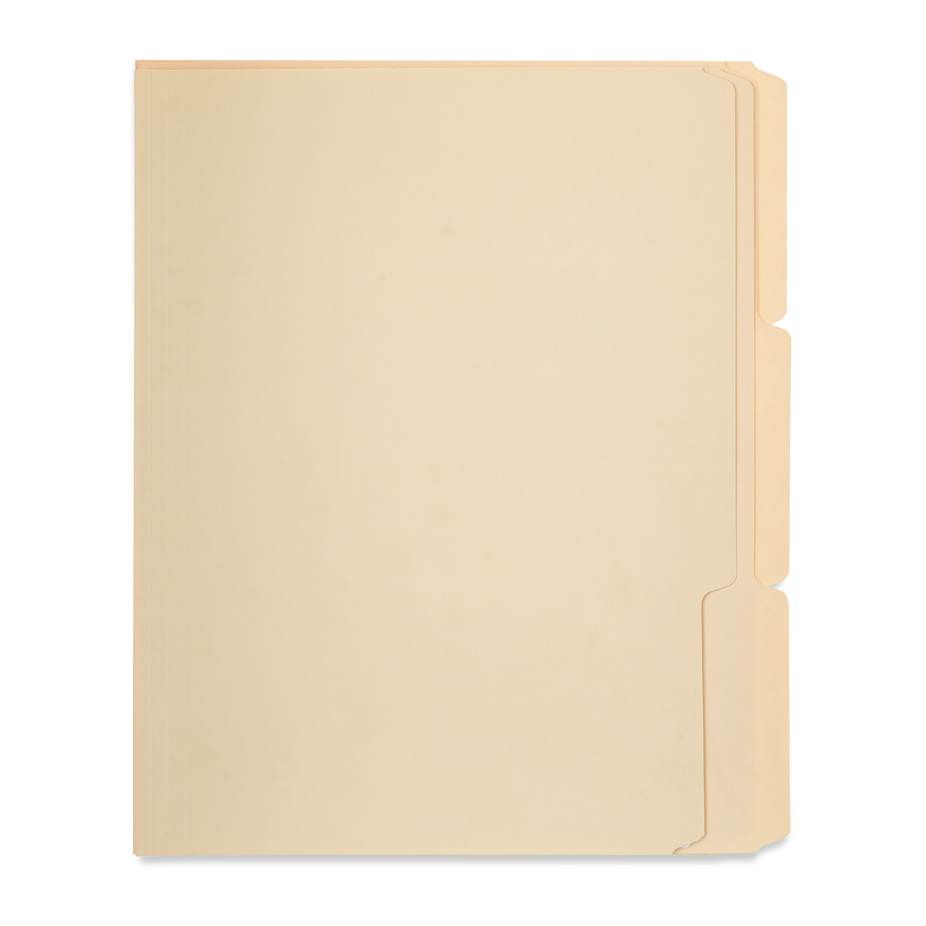 Pen+Gear File Folders, Letter Size, Manila, 1/3 Cut, 150 Count photo 2