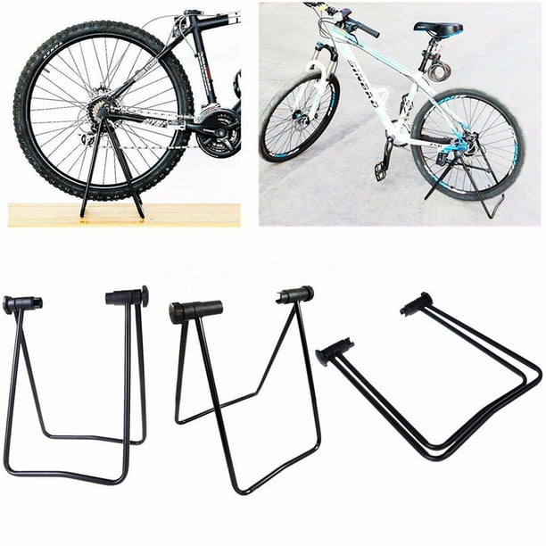 Cycling Bike Hub Repair Stand U Type Quick Release Folding Universal Bicycle Repair Rack