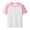 F-366Pink, variant on ZHOGXU Kids Boys T Shirt Color Block Round Neck Short Sleeve Comfortable Breathable Tee Top For Everyday Wear,Yellow,8-9 Years