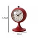 thumbnail image 5 of Reloj despertador de dormitorio Saytay, reloj despertador de metal, reloj de escritorio para decoración del hogar de estudiantes (hy), 5 of 5