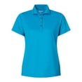 thumbnail image 1 of Paragon Womens Saratoga Performance Mini Mesh Polo, XS, Turquoise, 1 of 1