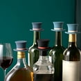 thumbnail image 4 of Coofit Wine Bottle Stopper Silicone: 2PCS Hat Design Cute Beer Bottle Cover Wine Saver, 4 of 10