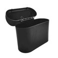 thumbnail image 1 of koolsoo Car Trash Can Portable High Capacity with Mesh Pocket Litter Garbage Bag Storage, 1 of 9