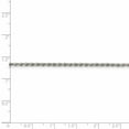 thumbnail image 2 of White Sterling Silver chain Rope Diamond-cut 16 in 1.85 mm, 2 of 3