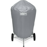 er 22 Inch Charcoal Kettle Gray Grill Cover