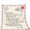thumbnail image 1 of ZZwxWA Clearance Sales Envelope Style Letter Writing, Flannel Blanket Covering, Message Gift, 1 of 1