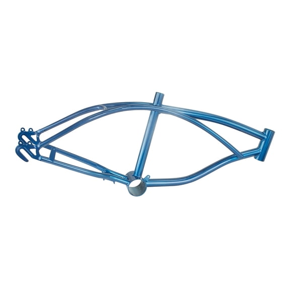 OG Lowrider Classic 16" Lowrider Bike Bicycle Frame Metallic Blue