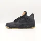 thumbnail image 3 of Ni - ke AO2571-001 Ni - ke Levi's Air Jordan 4 Black Denim Blank Tag (Men's), 3 of 5