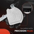 thumbnail image 5 of A-Premium HVAC Heater Blend Door Actuator, Compatible with Honda Accord Crosstour 2010-2011, Crosstour 2012-2015, Left Main, Temperature Actuator, Replace# 79160TP6A21, 5 of 9
