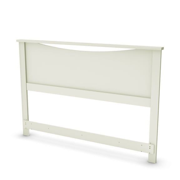 South Shore SoHo Full/Queen Headboard (54"/60"), White Finish