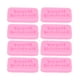 thumbnail image 3 of 8 Uds moldes de Fondant, letras rosas de feliz cumpleaños, silicona, bricolaje, fácil desmoldeo, moldes decorativos para pasteles para postres, 3 of 8