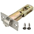 thumbnail image 1 of 1pc Internal Bathroom Latch Lock Ball Lock Core Tubular Latch Stainless Steel Bathroom Door Lock Furniture Hardware Accessories, 1 of 10