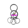 thumbnail image 1 of Llavero de metal de acero inoxidable Llavero Anillo de cadena Llavero, 1 of 3