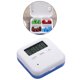 thumbnail image 3 of Píla elecónica recordatorio de la píla de pantalla LCD esencial caja de soporte de la píla d ancianos Sunnimix Recordatorio electrónico, 3 of 8