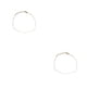 thumbnail image 2 of Guardurnaity Collar de cadena Perla falsa Accesorio de moda Gargantilla Collares para niñas adolescentes Oro 2piezas, 2 of 6