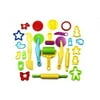 Strokes Art Durable Clay and Dough Tools 24 Piece Set Animal Shapes - Create Hours Of Creativity - Ages 3 & Up