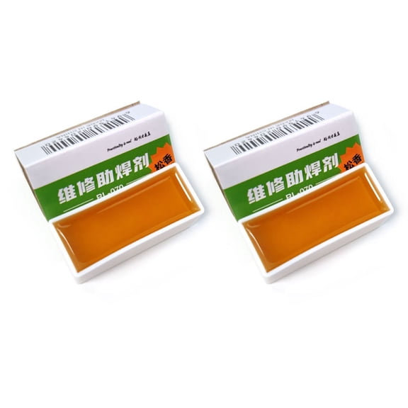 Compacted Miniature Design Rosin Flux Portable for Easy Carry in Tool Set Suitable for Home Workshop and On Site Repair